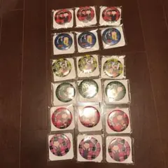 再値下げ！　おそ松さん　缶バッジ　6種　コンプリート　セット