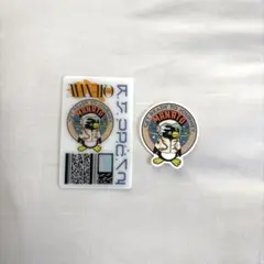 MANATO 2:BE ステッカー / カード ワッペン