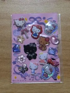 おすそ分け 正規品 ハローキティシール 15個