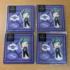 ツイステ アクリルスタンド バースデー フロイド 4点セット