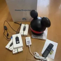 新品／未使用】ミッキーマウス ホームプロジェクター - メルカリ