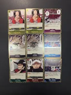 ワンピース トレーディングカード セット
