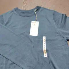 洗えるウール クルーネックセーター M　無印良品