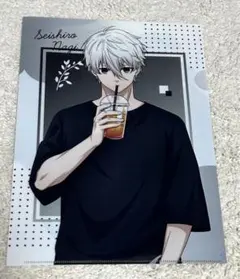 ブルーロック凪誠士郎　書き下ろしクリアファイル日常ver