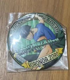 ONEPIECE ロロノア・ゾロ バースデー缶バッジ 2017