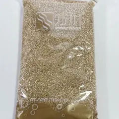 nc615/丸小ビーズ☆イエローゴールド約450g