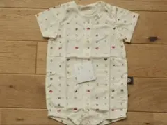 赤ちゃんの城　80cm 新品未使用　ロンパース