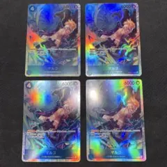 ワンピースカード　マルコ　sr