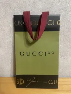 GUCCI 100周年記念 ショップ袋 グッチ ショッパー