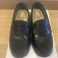 HARUTA キッズローファー ブラック　21cm