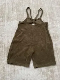 organiczoo オーガニックズー ダンガリー Olive 3-4y