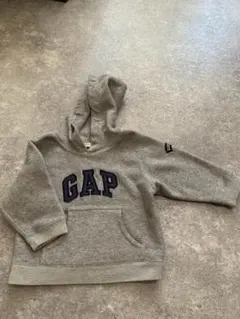 ベビーGAP ボアパーカー　グレー