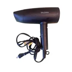 SALONIA ヘアドライヤー ブラック