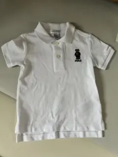 Polo Ralph Lauren ホワイトポロシャツ 12M