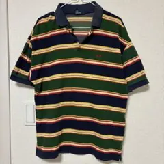 FRED PERRY × BEAMS ボーダー ポロシャツ Sサイズ