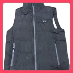 メンズ ダウンベスト 電熱