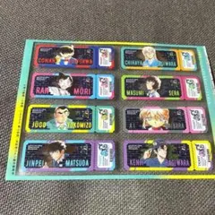 名探偵コナン Sho-Comi レプリカチケットクリアカード 松田陣平 萩原研二