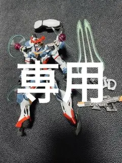 塗装】ジークアクス エヴァ暴走 ver (HGエンディミオンユニット塗装品
