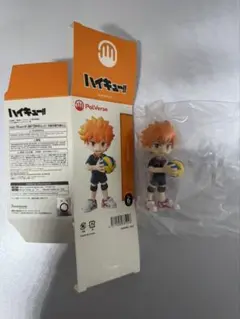 ハイキュー!! 日向翔陽 フィギュア PalVerse 美品 箱あり　内袋未開封