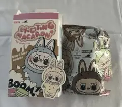 【新品・未開封】labubu Exciting Macaron soymilk