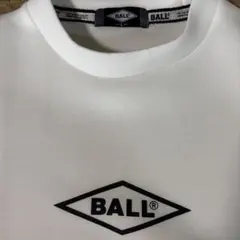 未使用！BALL ホワイト スウェット L