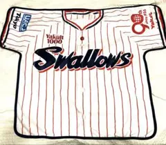 東京ヤクルトスワローズ ユニホーム型ブランケット 2025年版 非売品 匿名配送