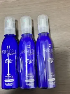 サニープレイス　APURUCELL CHヘアパックS 165ml 3本セットのサムネイル