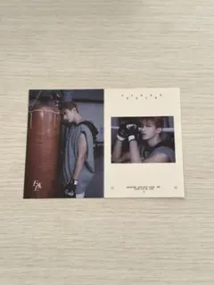 SEVENTEEN FML ステッカー ドギョム