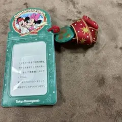 東京ディズニーリゾート 2002 クリスマスイベント　チケットホルダー
