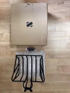 新品、未使用　HONBIKE前のカゴのサムネイル