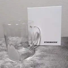 STARBUCKS スターバックス 耐熱 ガラス マグカップ さくらペダルグラス