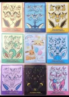 ポケモンカード デッキシールド キャラクタースリーブ 9種類 バラ売り⑮