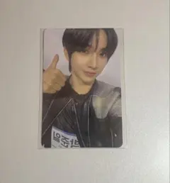 BOYS PLANET ボイプラ ポップアップ week1 ジュニル トレカ