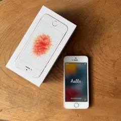 Apple iPhone SE（第一世代）SIMフリー 64GB ローズゴールド