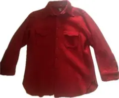 WOOLRICH ウールシャツ レッドのサムネイル