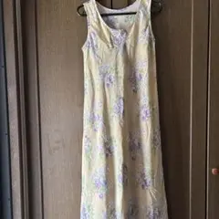 ノースリーブロングワンピース Ｍ
