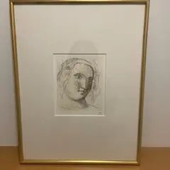有元利夫 1989年 オリジナル銅版画 - メルカリ