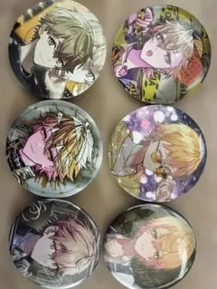 シクフォニ　みこと　缶バッチ