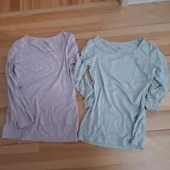 HEATTECH 長袖アンダーシャツ 130サイズ 2枚セット