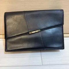 JUNKO KOSHINO ブラック フォーマルバッグ