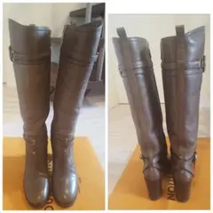 Tory Burch 美品ロングブーツ。