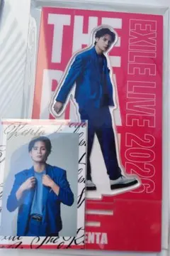 EXILE THE REASON 神谷健太 アクスタ フォトカ