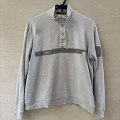 rosasen ロサーセン　トレーナー　　 長袖 　トップス　グレー　Lサイズ