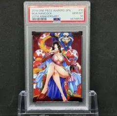 PSA10 ハンコック ウエハース カード R No.10 20th ワンピース - メルカリ