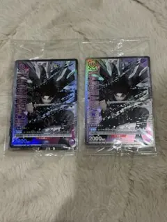 UNION ARENA カグラバチ プロモカード 未開封 2枚セット - メルカリ