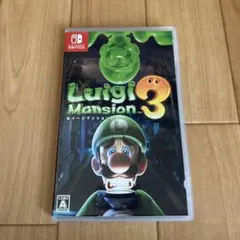 Nintendo Switch ソフト ルイージマンション3のサムネイル