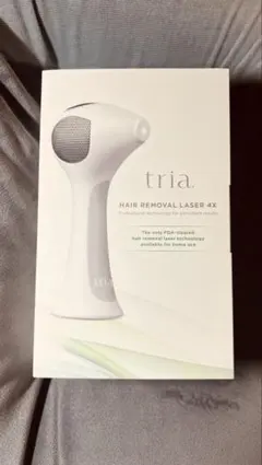tria HAIR REMOVAL LASER 4X 脱毛器 本体 - メルカリ