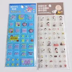 ベティーズブルー＆スヌーピータイルシールセット