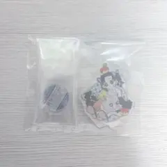 鬼滅の刃 原画展 アクリルminiフィギュア 伊之助 アオイ