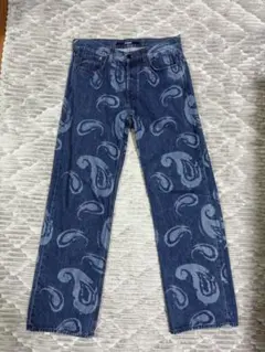 最終値下げSupreme 25ss bandana buggy jeans 32 - メルカリ